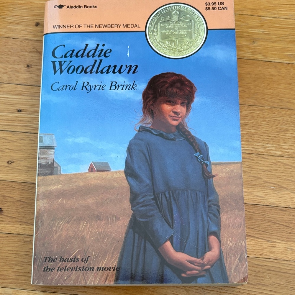 Caddie woodlawn book